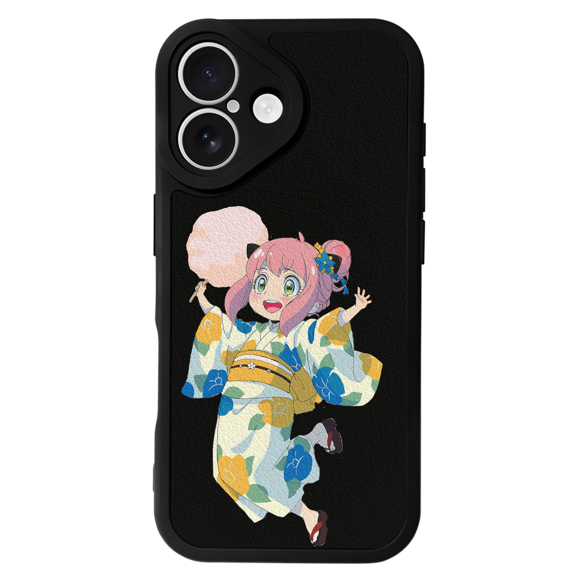 （画像用） SPY×FAMILY间谍家家酒 【iPhone 16シリーズ対応】シリコンスマホケース（レザー調） 材質：シリコン